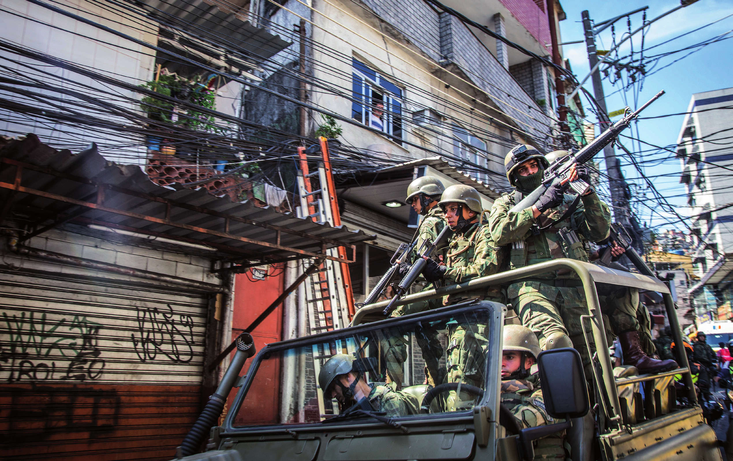 Rio de Janerio, Brazil, 2017.