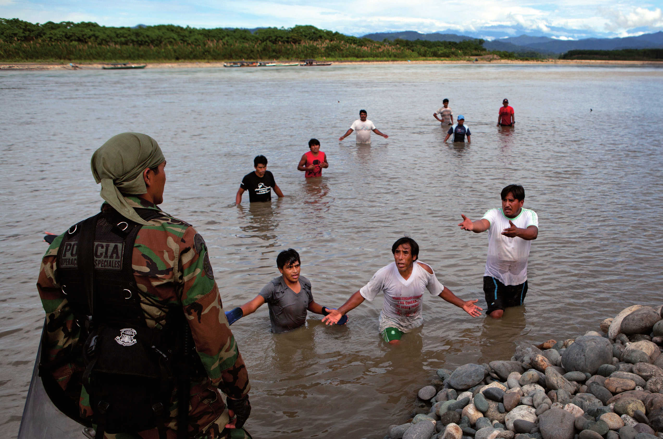 Madre de Dios, Perú, 2014.