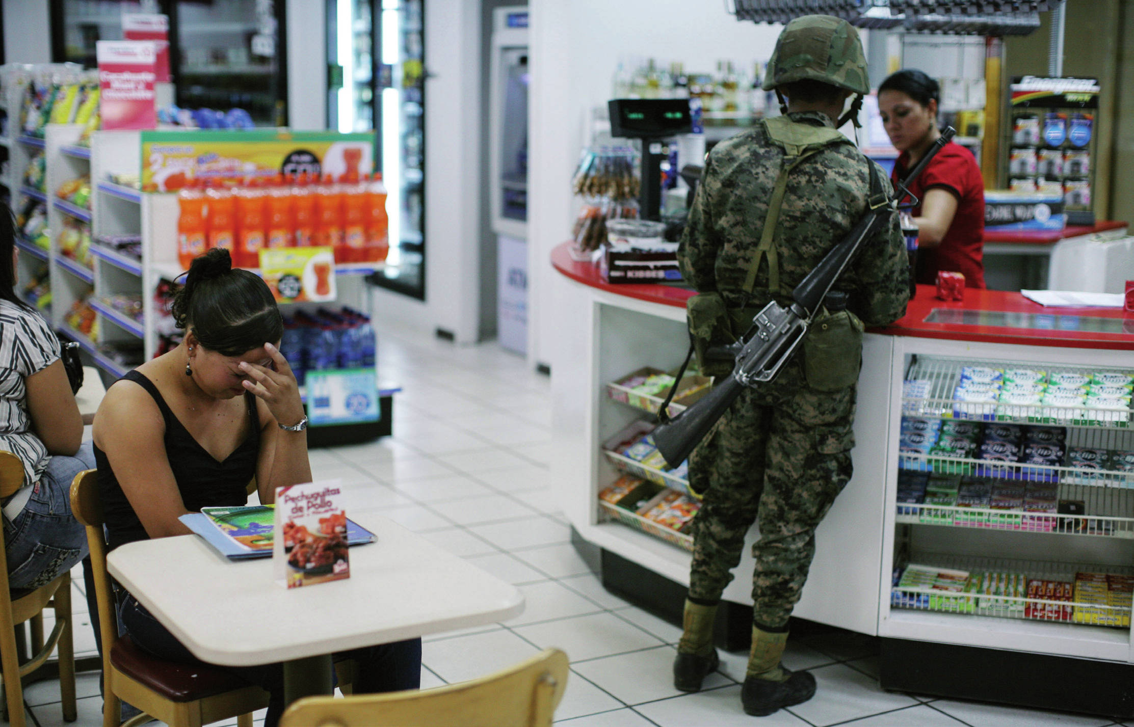 Tegucigalpa, Honduras, 2009.