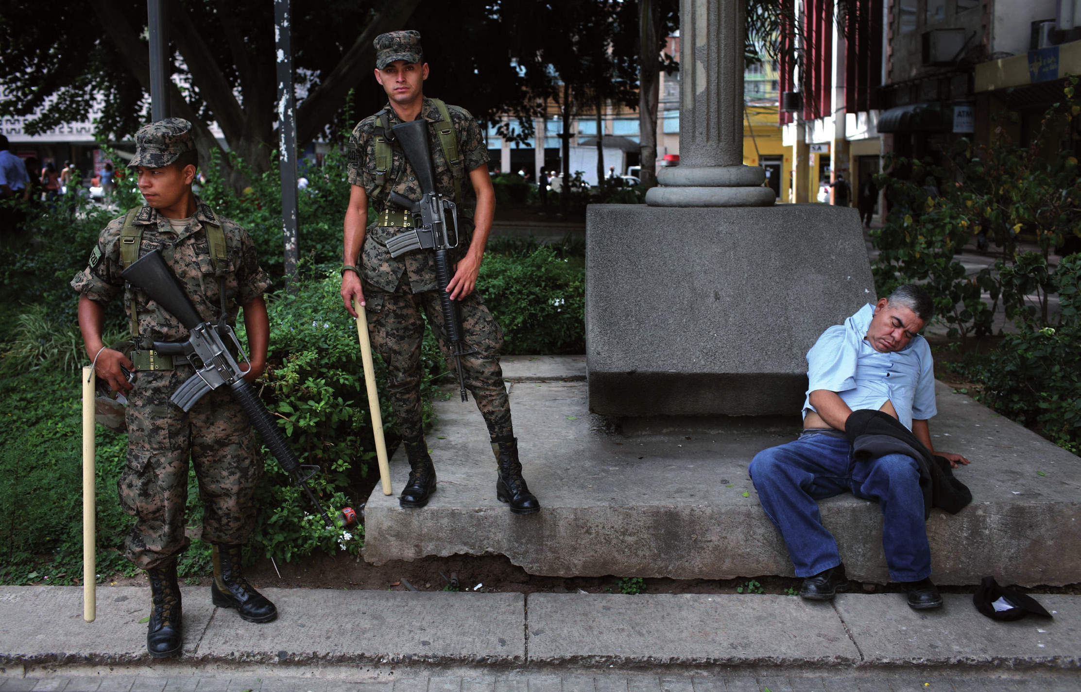 Tegucigalpa, Honduras, 2009.