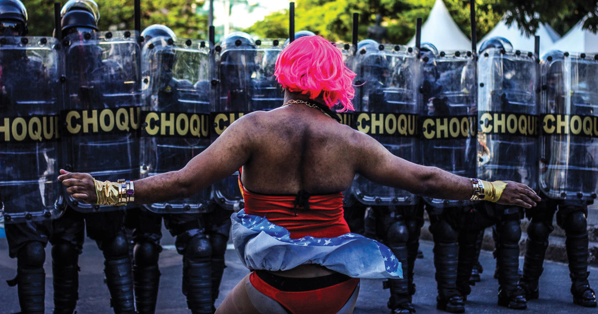 Los Estados Latinoamericanos Frente a la Protesta Social | CELS