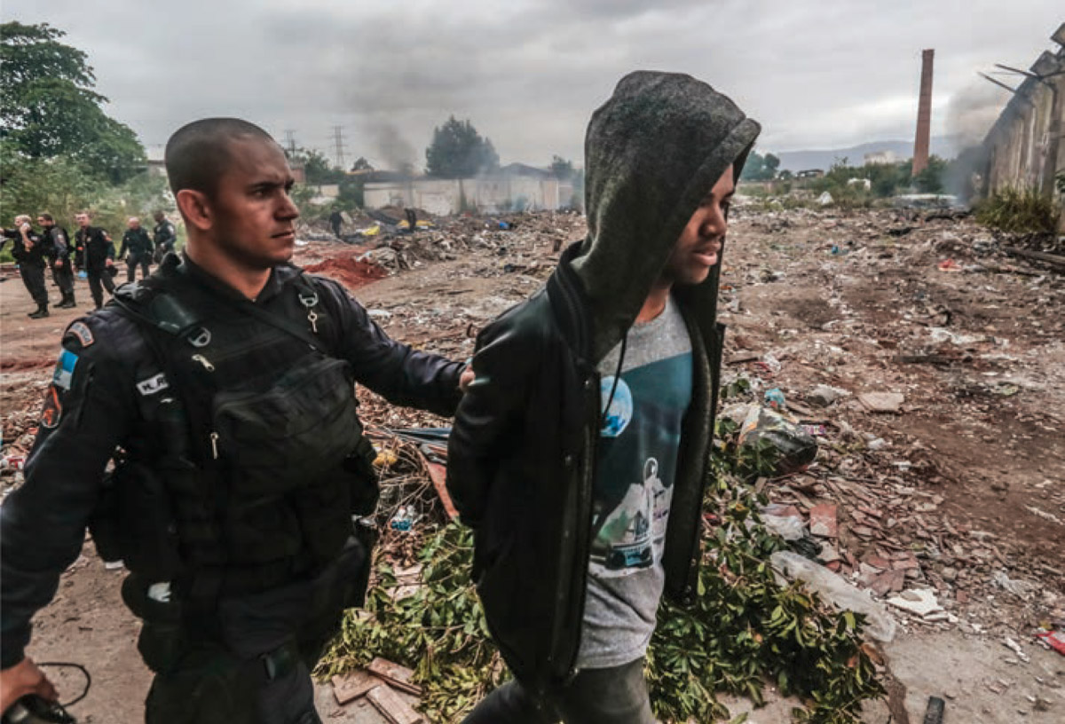 Reoccupation of the Skoll- Complexo do Alemão favela. Rio de Janeiro, Brazil. 2016.