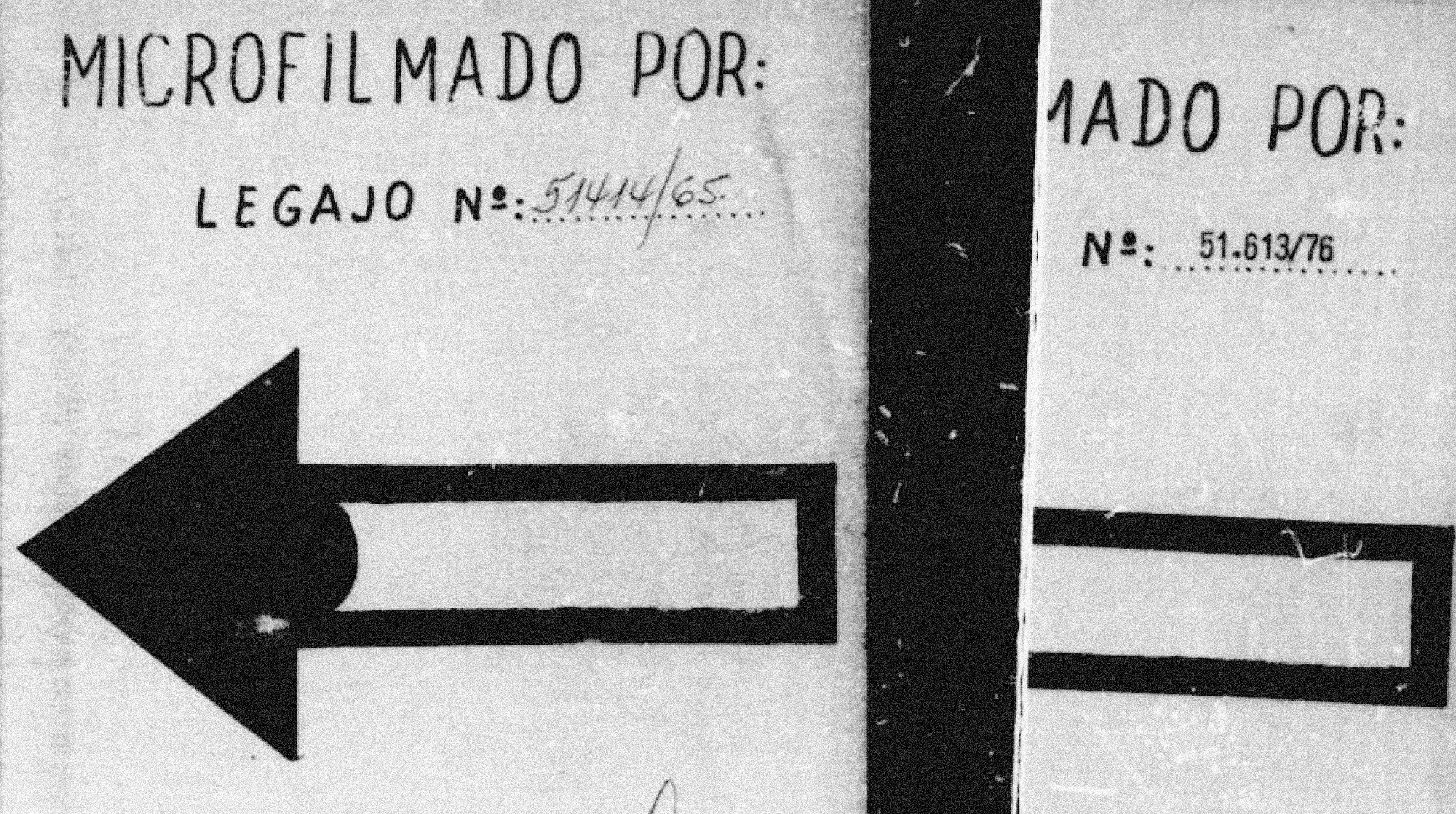 documento de la SIDE desclasificado
