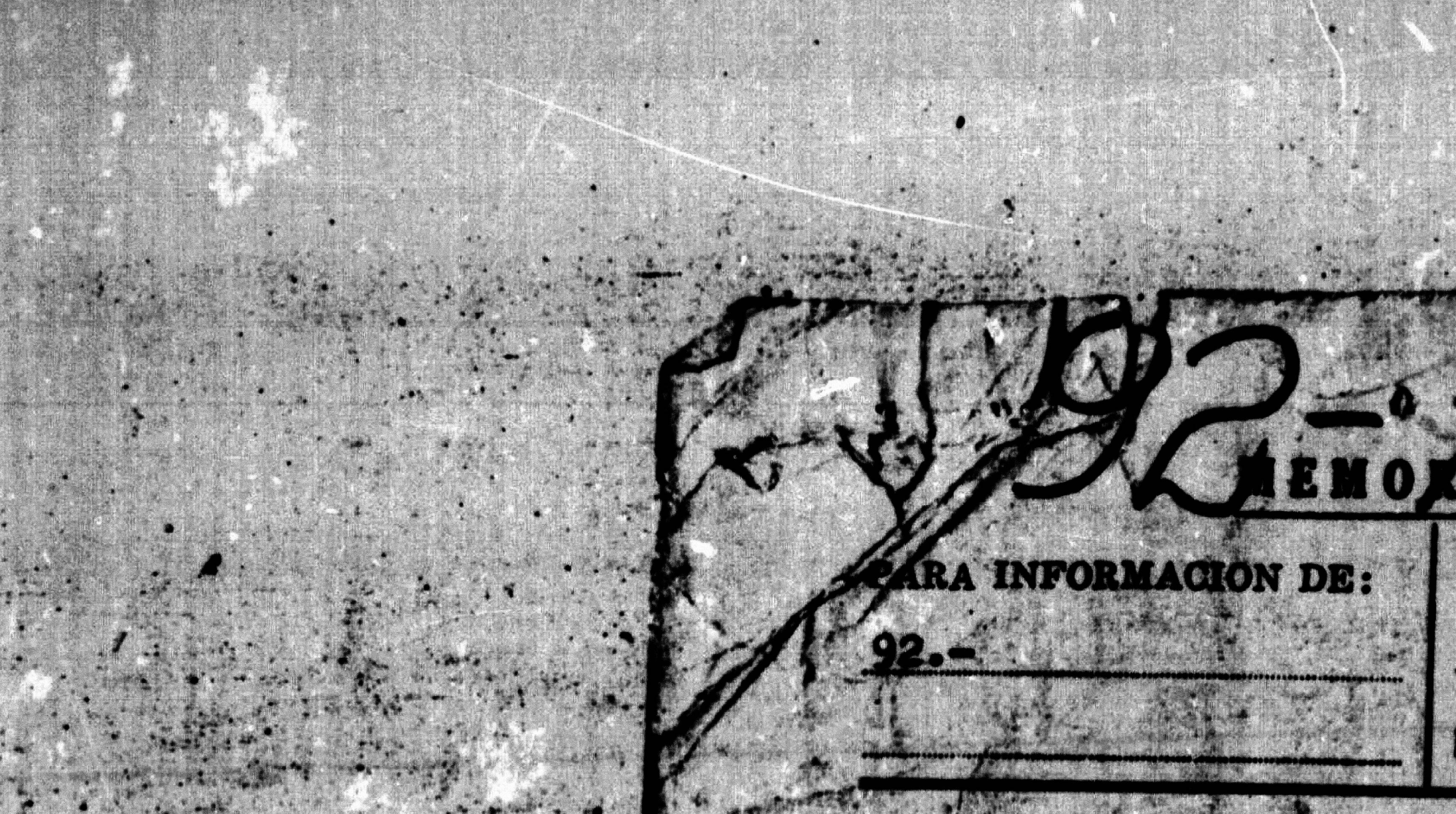 documento de la SIDE desclasificado