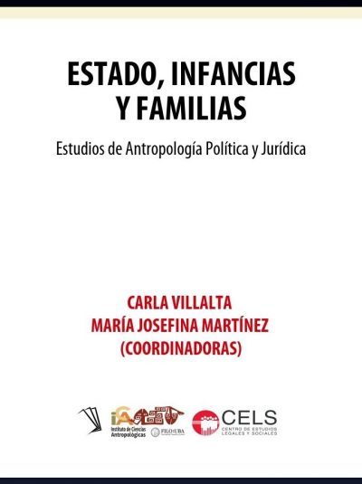 Libro ESTADO, INFANCIAS Y FAMILIAS Tess