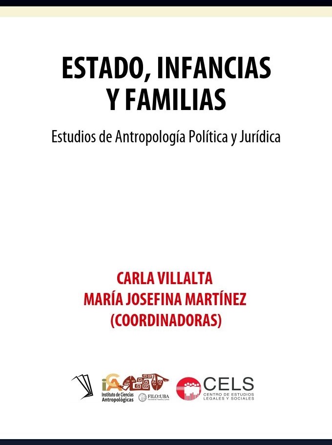 Libro ESTADO, INFANCIAS Y FAMILIAS Tess