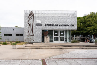 Centro de vacunación. Foto: Gala Abramovich/CELS